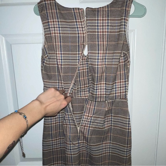 ModCloth sz 6 plaid dress - Picture 6 of 9